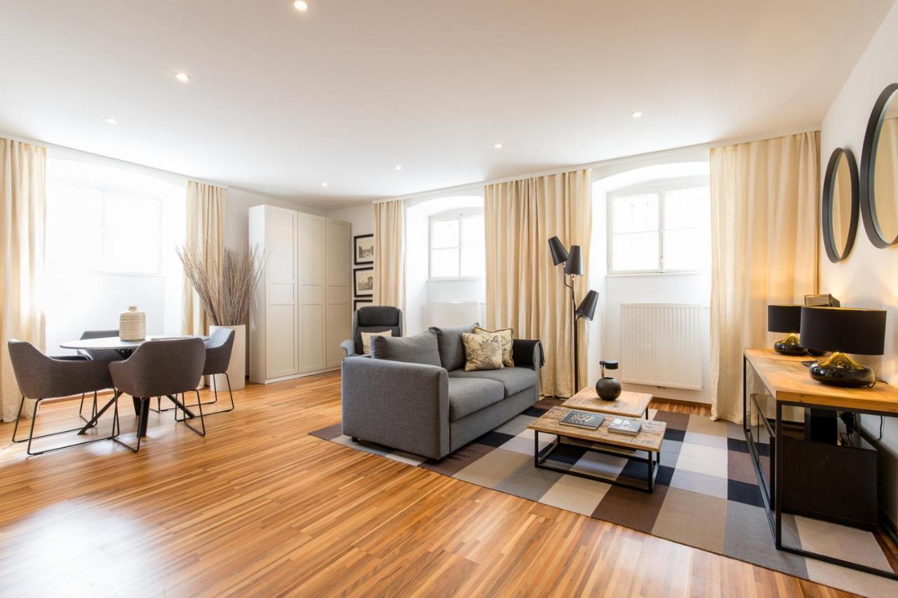 Sound Of Music World Appartement Salzburgo Exterior foto