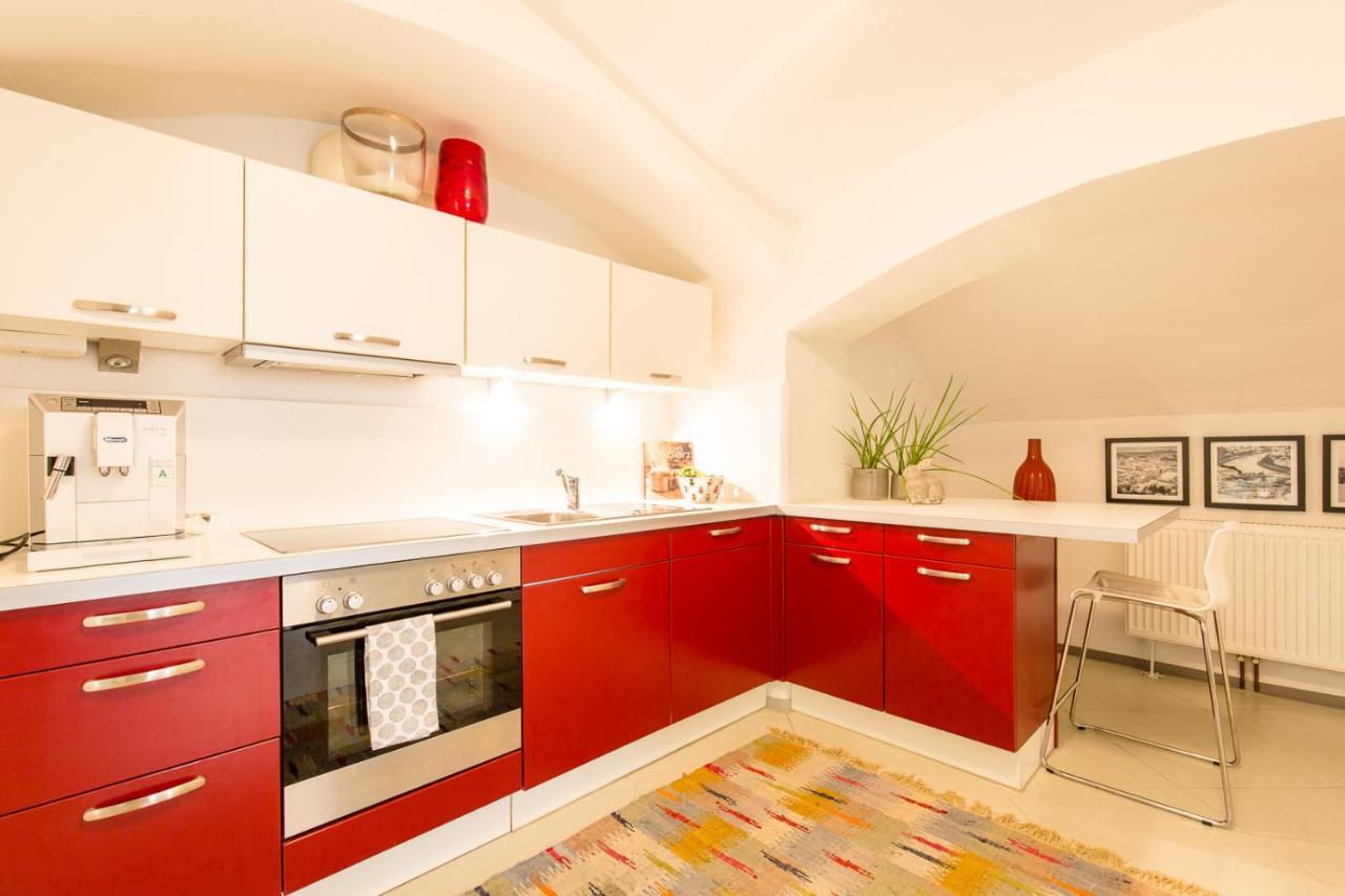 Sound Of Music World Appartement Salzburgo Exterior foto